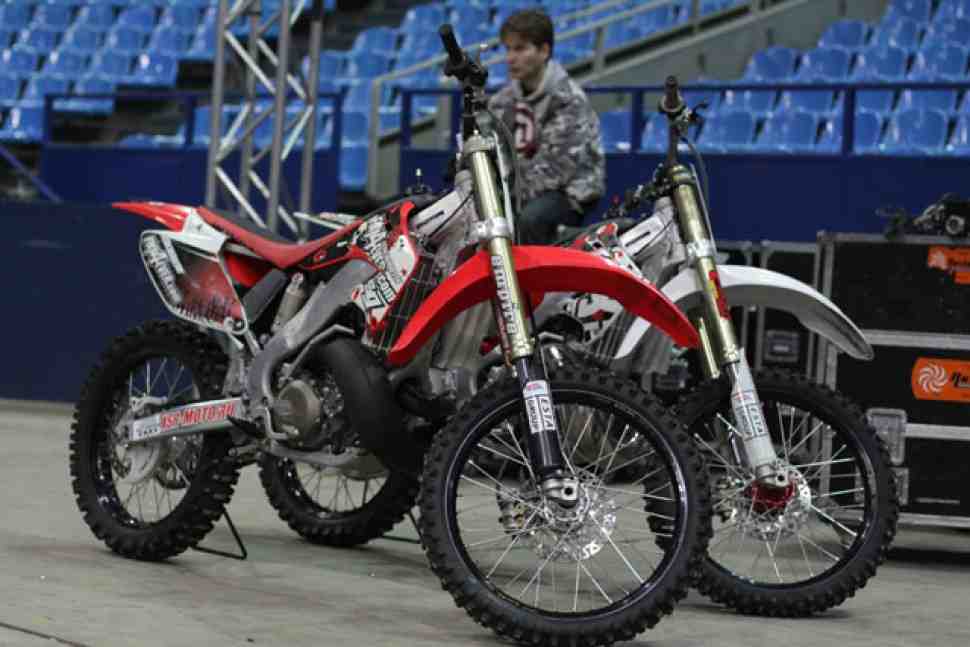 Участники Adreanline Rush FMX Masters прибыли в Москву!