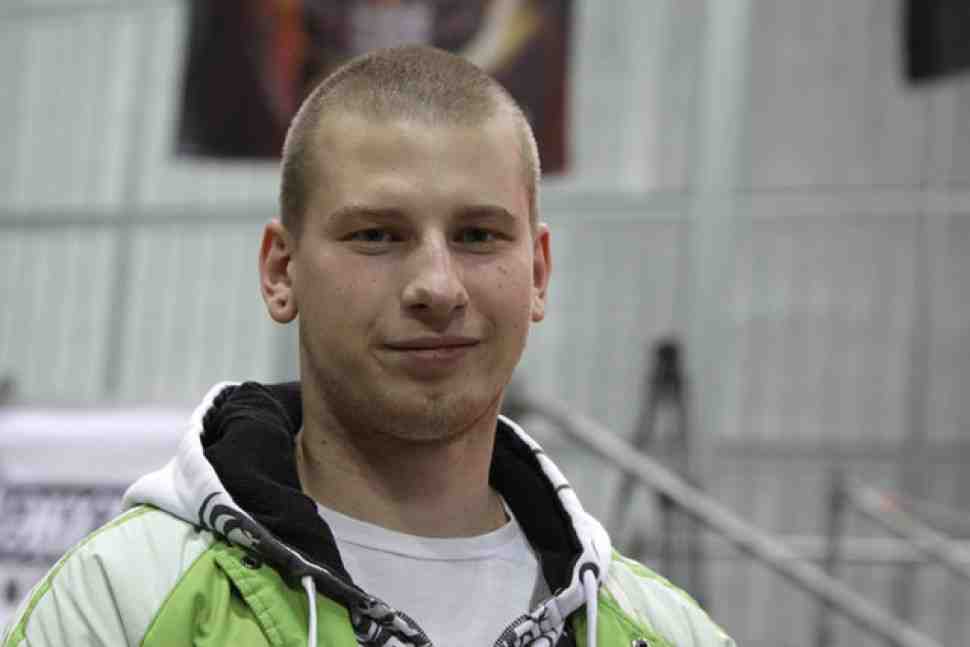 Валдис Захаранс - член судейской бригады Adrenaline Rush FMX Masters