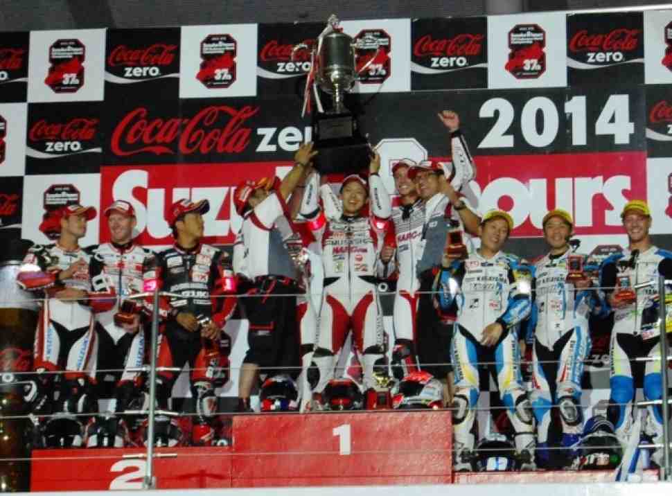 Ван дер Марк, Хезлам и Такахаси выиграли 37ю Suzuka 8Hours
