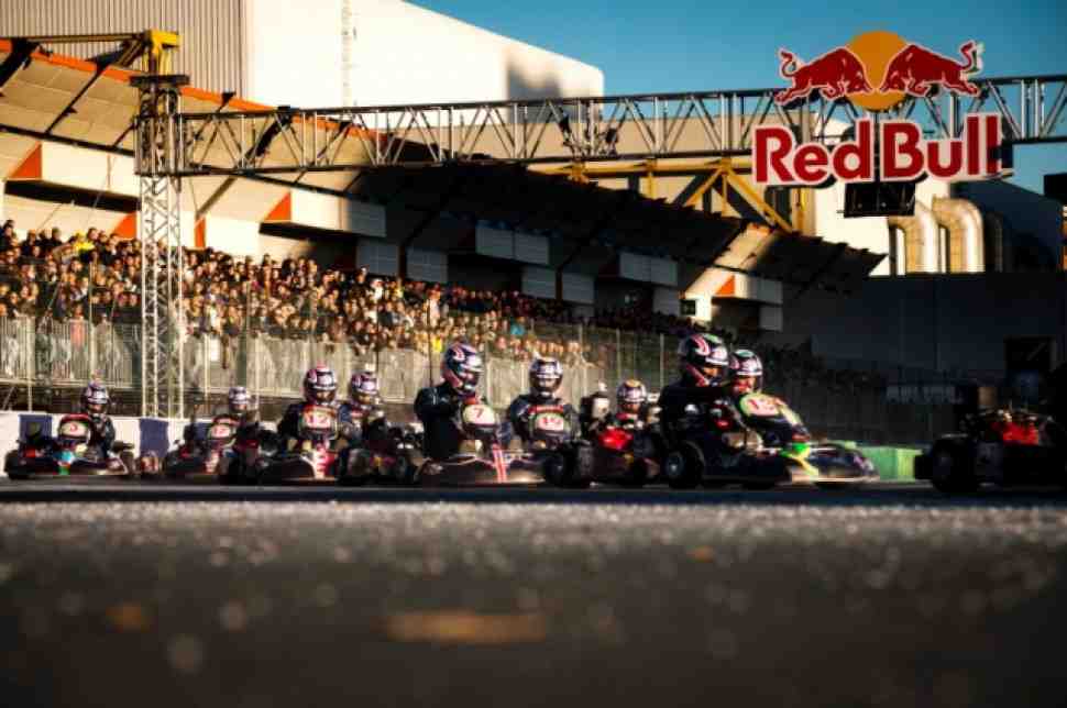 Василий Рожков- 2й в финале Red Bull Kart Fight