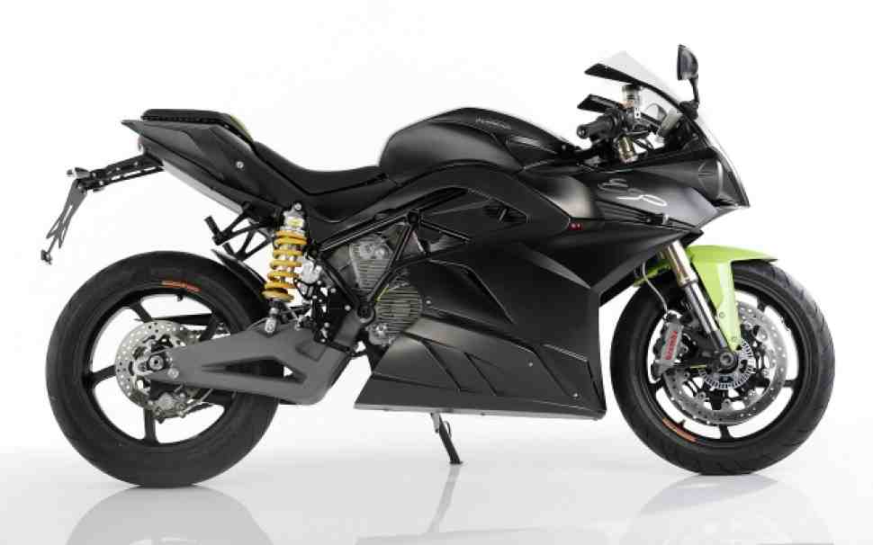Видео - электросупербайк Energica EGO: за 3 секунды до Марса