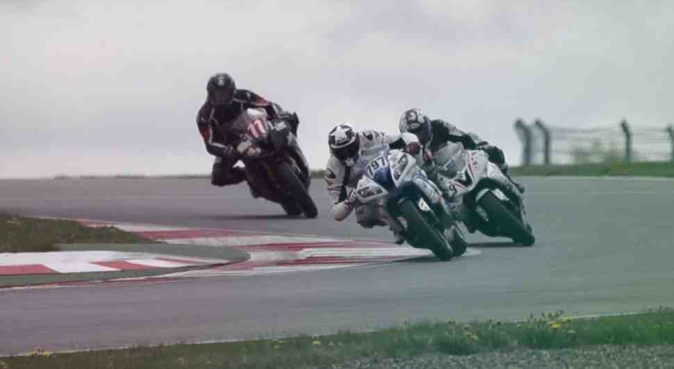 Видео с трек-дней на Moscow Raceway