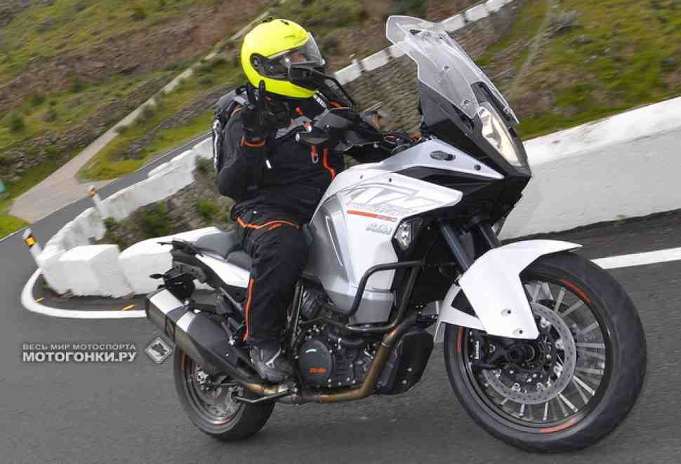 Видео тест-драйв KTM 1290 Super Adventure (2015)
