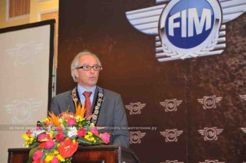 Вито Ипполито переизбран на пост Президента FIM