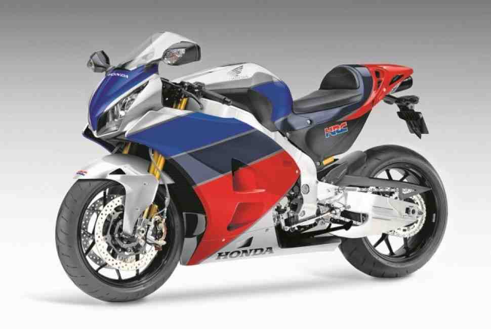 Возрождение Honda RVF1000 V4 в 2017: старая сказка на новый лад