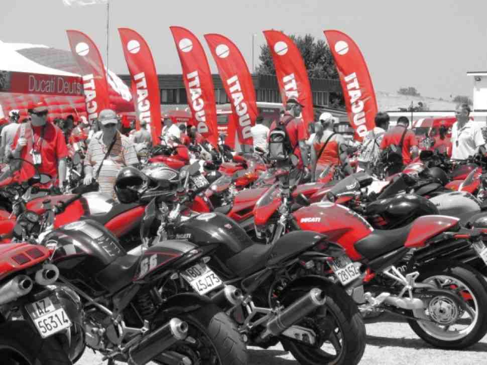 WORLD DUCATI WEEK 2010 - в сентябре!