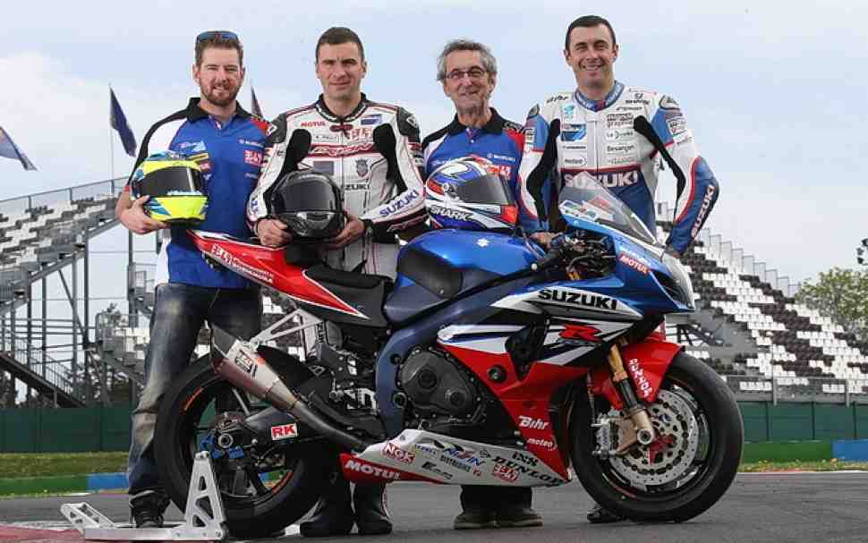 World Endurance: Дэмиан Кадлин в Suzuki Endurance Team!