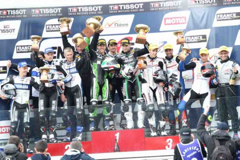 World Endurance: Kawasaki SRC выигрывает первый этап сезона