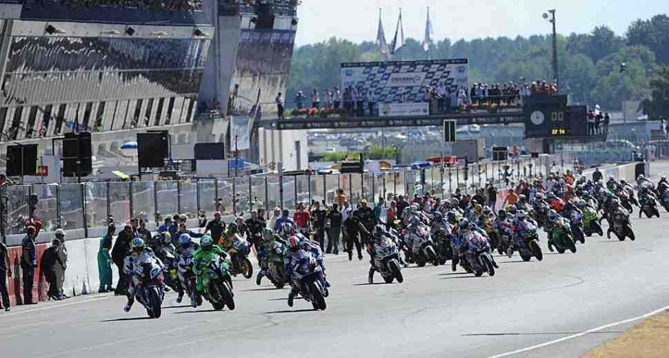 World Endurance: Kawasaki выигрывает Le Mans 24