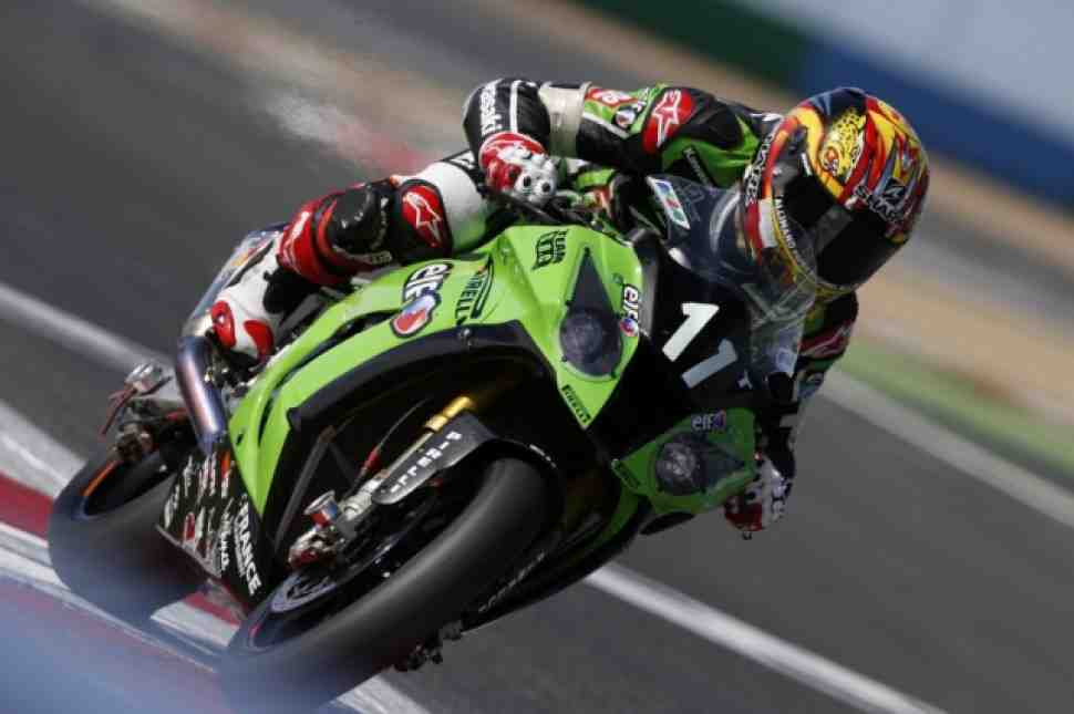 World Endurance: Лорис Баз и SRC Kawasaki на поуле в Bold d‘Or