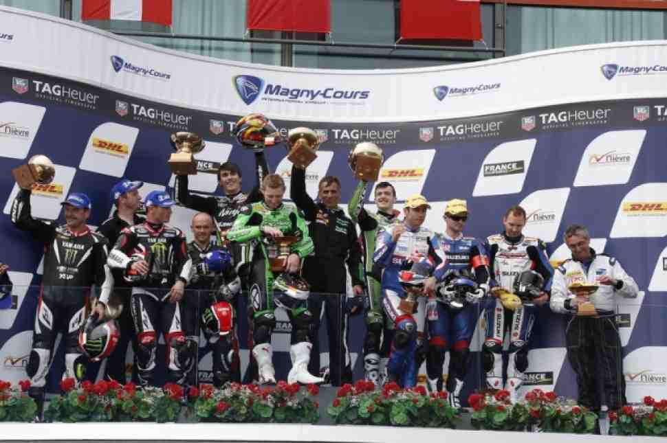 World Endurance: SRC Kawasaki выигрывает Bol d‘Or