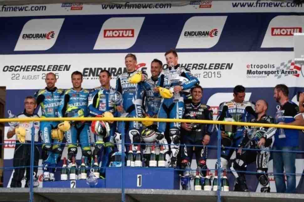 World Endurance: Yamaha и Suzuki на подиуме Oschersleben 8 Hours