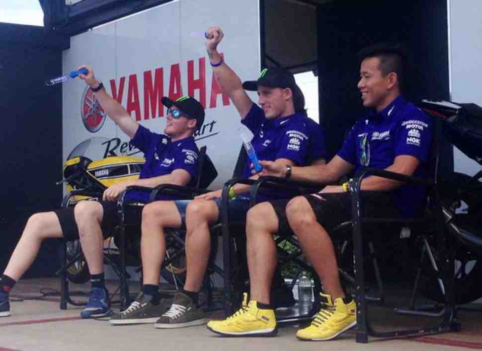Yamaha Factory Racing на поул-позиции в Suzuka 8 Hours