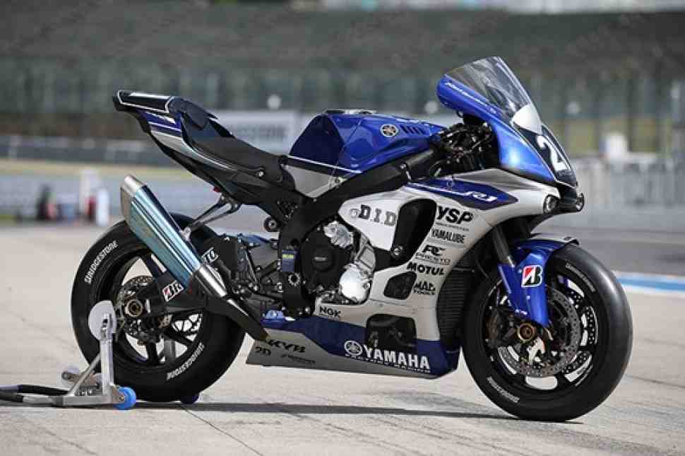 Yamaha Racing: Все за победу в Suzuka 8 Hours!