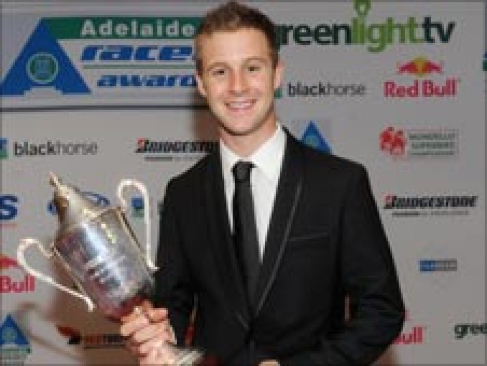 ADELAIDE IRISH MOTORCYCLIST OF THE YEAR