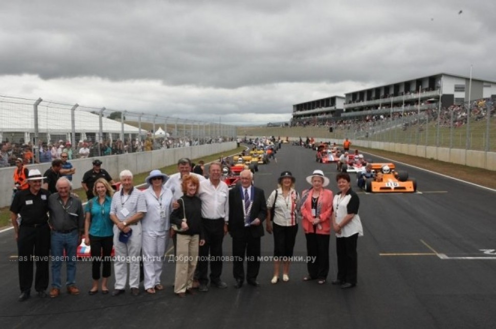 HAMPTON DOWNS CIRCUIT