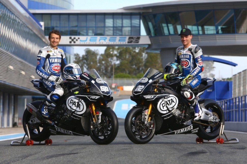 YAMAHA WORLD SUPERBIKE