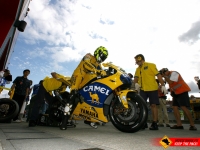 Valentino Rossi at Pitlane 1280x960