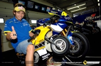 MotoGP, 2007: Valentino Rossi, #46 in team truck 1440x947