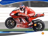 Кейси Стоунер - чемпион мира по MotoGP 2007 года 1024x768