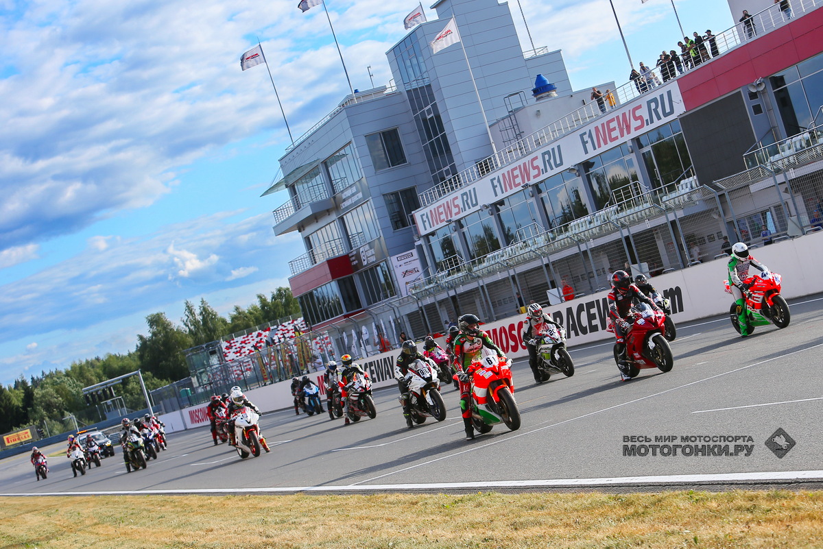 Мотоциклетные трек-дни TrackRaceDays возвращаются на Moscow Raceway 27-29 мая 2022