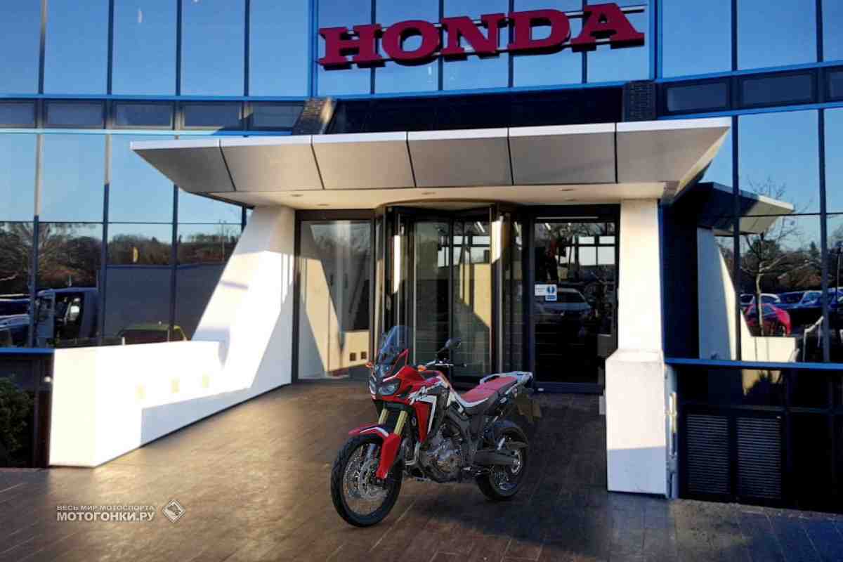 Honda Motor Co отчиталась о рекордных продажах мотоциклов за 2021 год - бизнес вырос на 22,3%